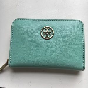 Tory Burch Robinson coin purse